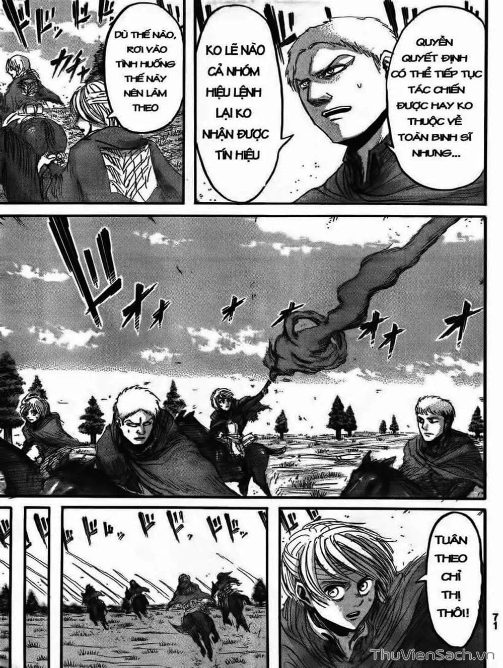 Truyện Tranh Đại Chiến Titan - Attack On Titan trang 8