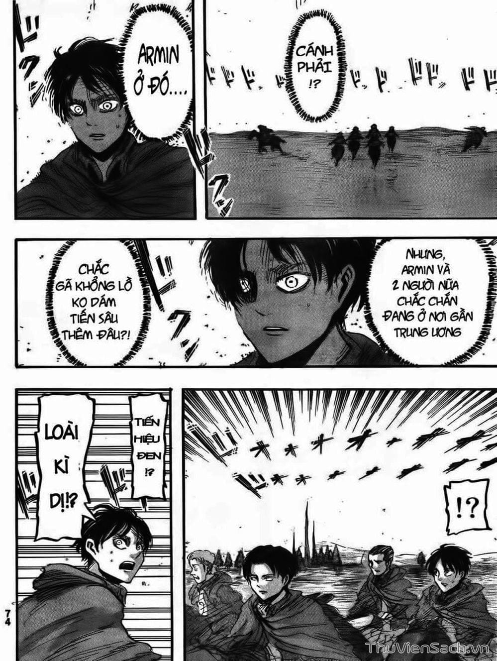 Truyện Tranh Đại Chiến Titan - Attack On Titan trang 8