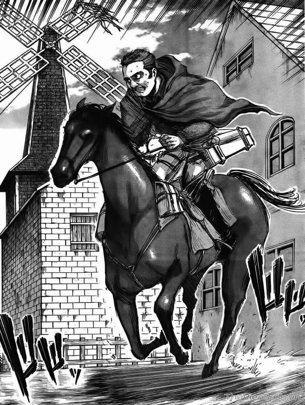 Truyện Tranh Đại Chiến Titan - Attack On Titan trang 8