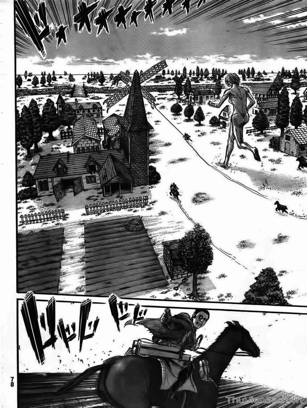 Truyện Tranh Đại Chiến Titan - Attack On Titan trang 8