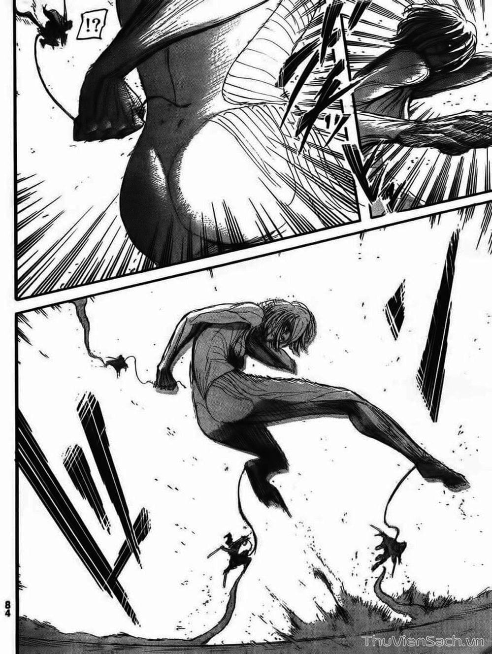 Truyện Tranh Đại Chiến Titan - Attack On Titan trang 8