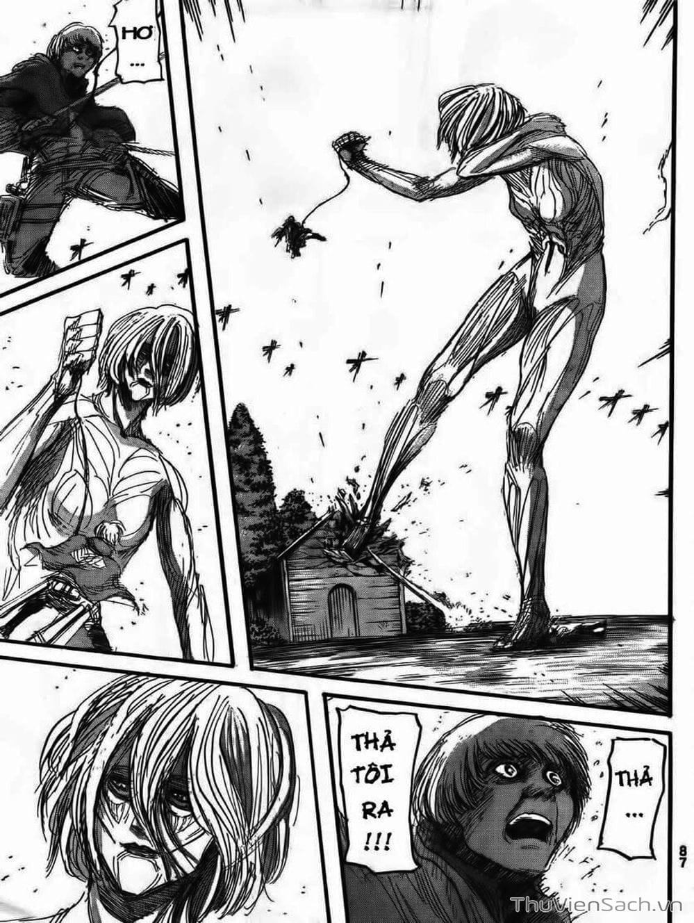 Truyện Tranh Đại Chiến Titan - Attack On Titan trang 8