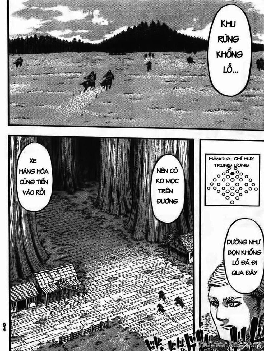 Truyện Tranh Đại Chiến Titan - Attack On Titan trang 8