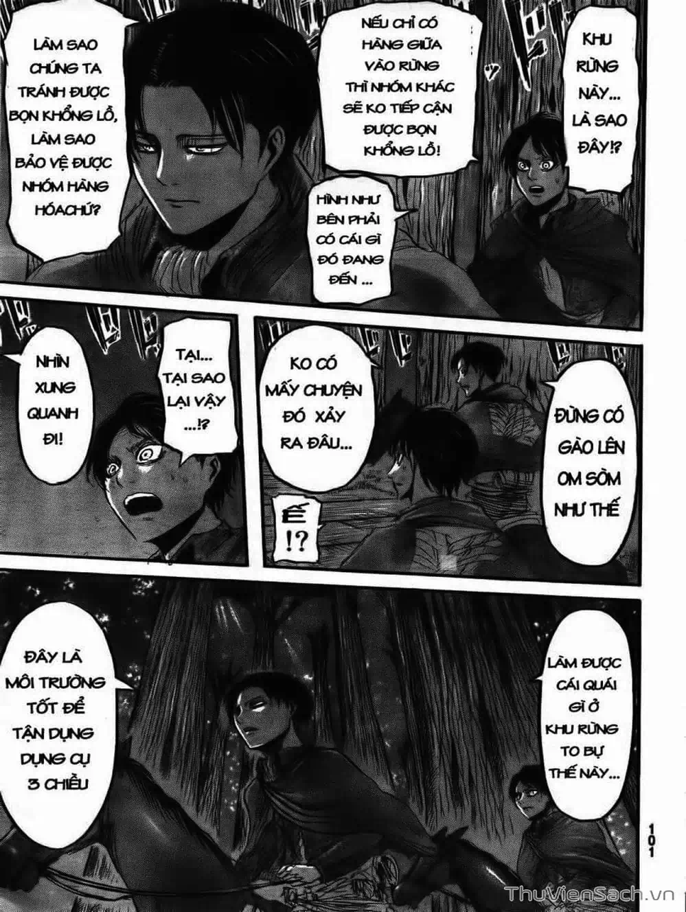Truyện Tranh Đại Chiến Titan - Attack On Titan trang 8