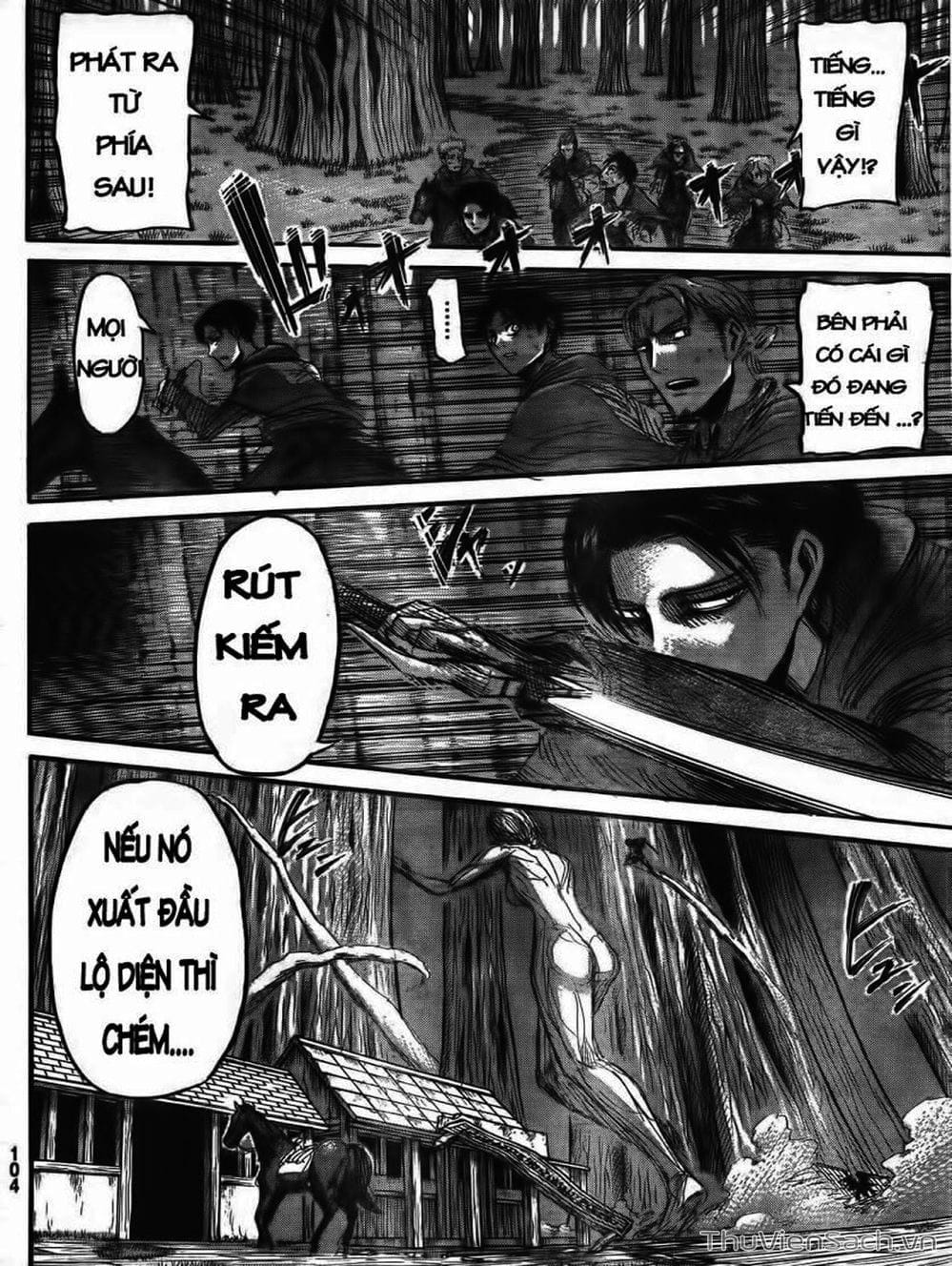 Truyện Tranh Đại Chiến Titan - Attack On Titan trang 8