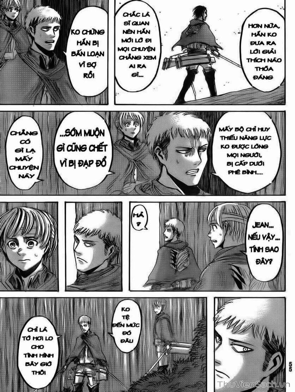 Truyện Tranh Đại Chiến Titan - Attack On Titan trang 8