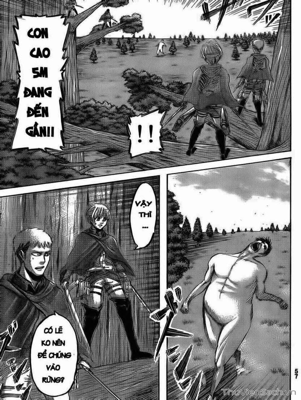 Truyện Tranh Đại Chiến Titan - Attack On Titan trang 8