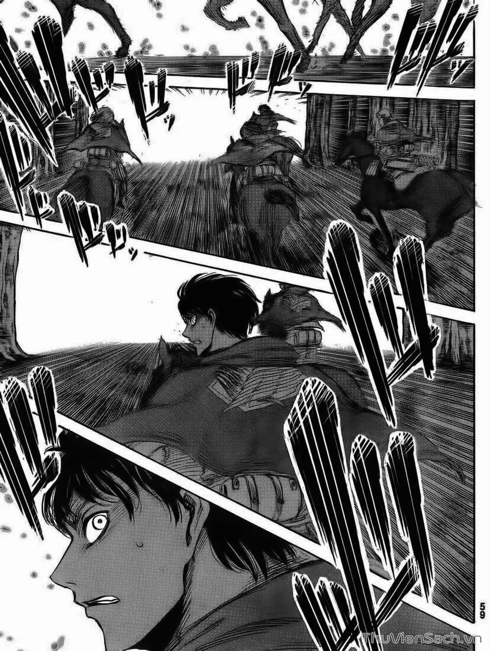 Truyện Tranh Đại Chiến Titan - Attack On Titan trang 8