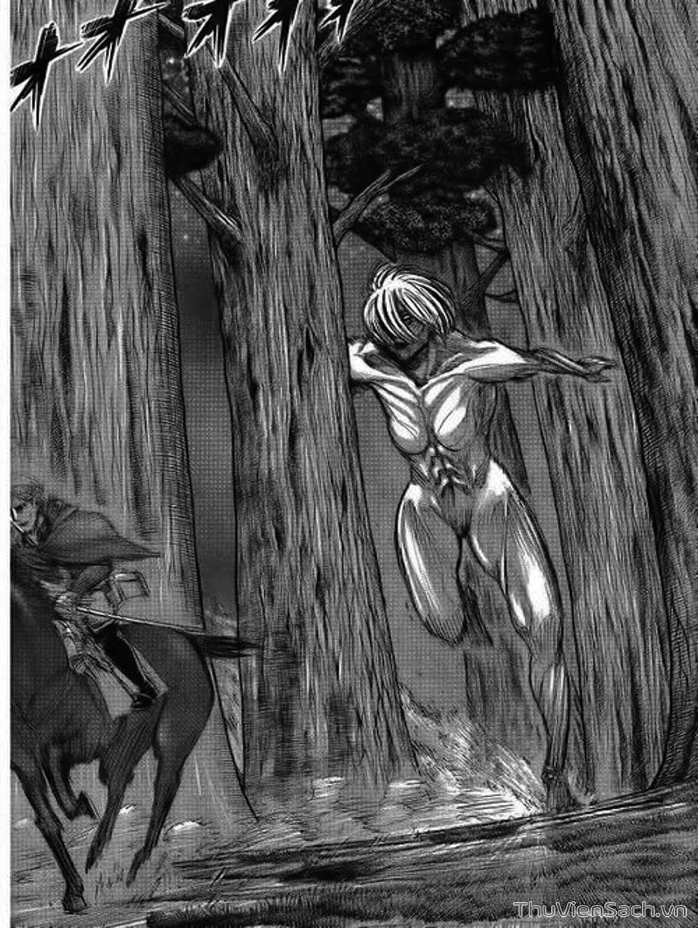 Truyện Tranh Đại Chiến Titan - Attack On Titan trang 8