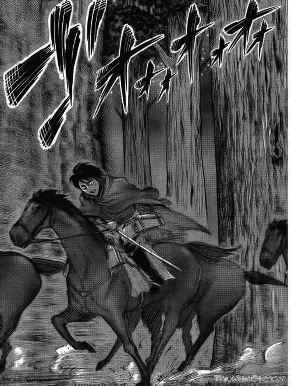 Truyện Tranh Đại Chiến Titan - Attack On Titan trang 8