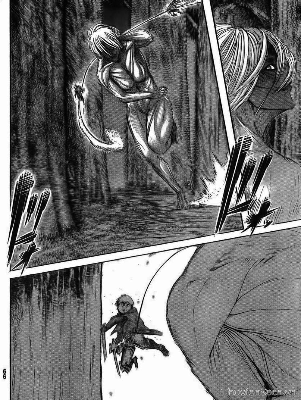 Truyện Tranh Đại Chiến Titan - Attack On Titan trang 8