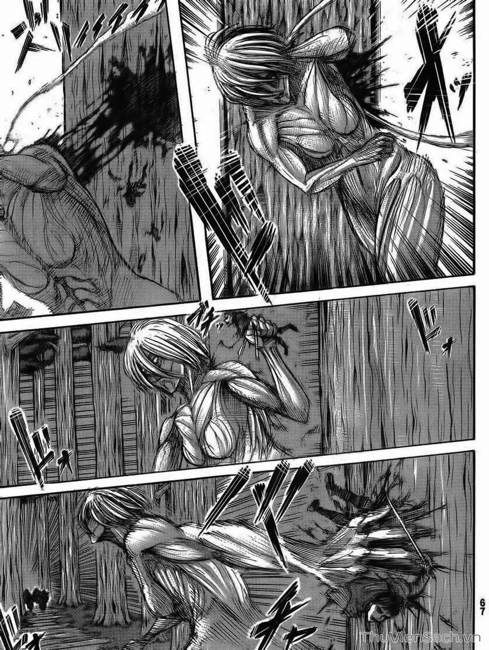 Truyện Tranh Đại Chiến Titan - Attack On Titan trang 8