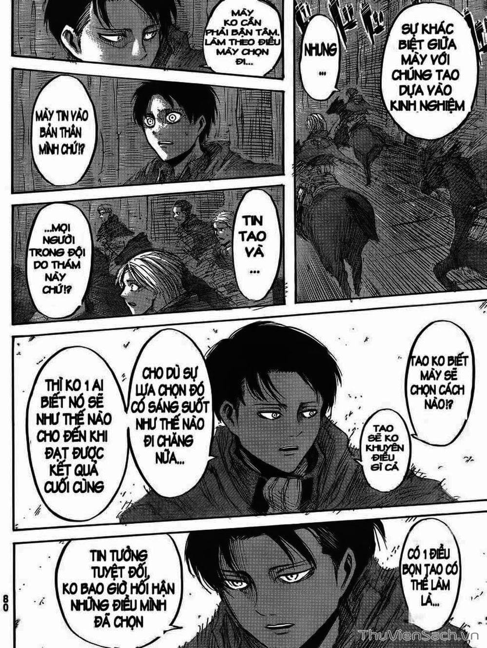 Truyện Tranh Đại Chiến Titan - Attack On Titan trang 8