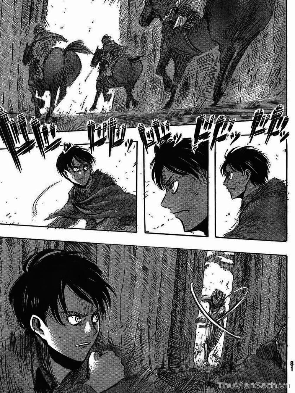 Truyện Tranh Đại Chiến Titan - Attack On Titan trang 8
