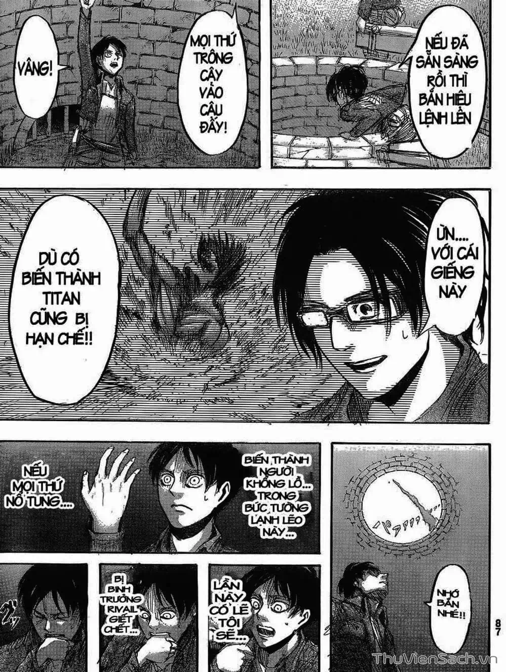 Truyện Tranh Đại Chiến Titan - Attack On Titan trang 8
