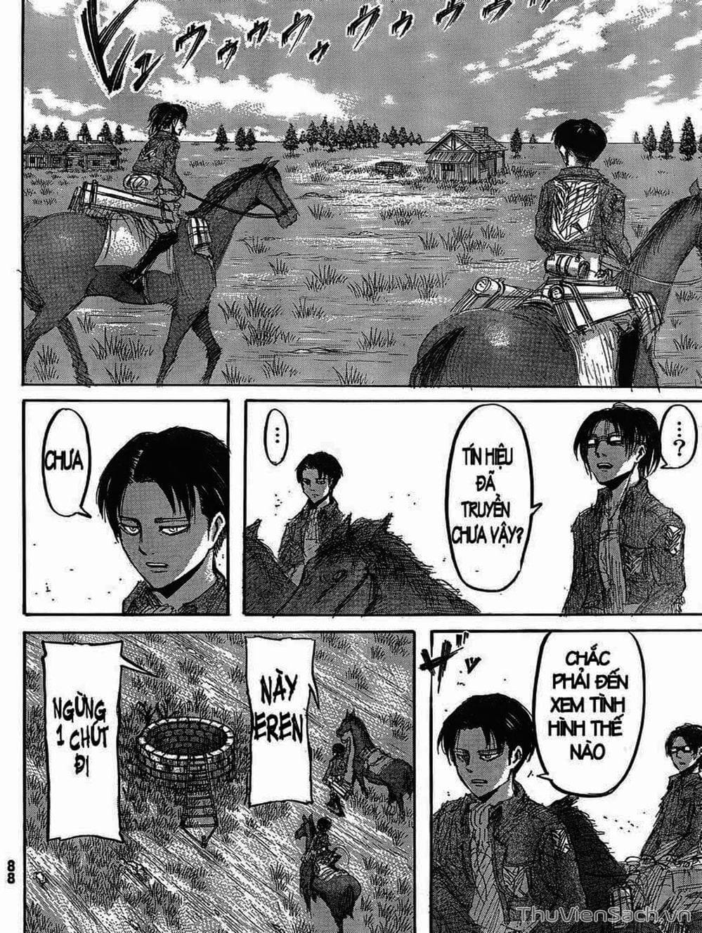 Truyện Tranh Đại Chiến Titan - Attack On Titan trang 8