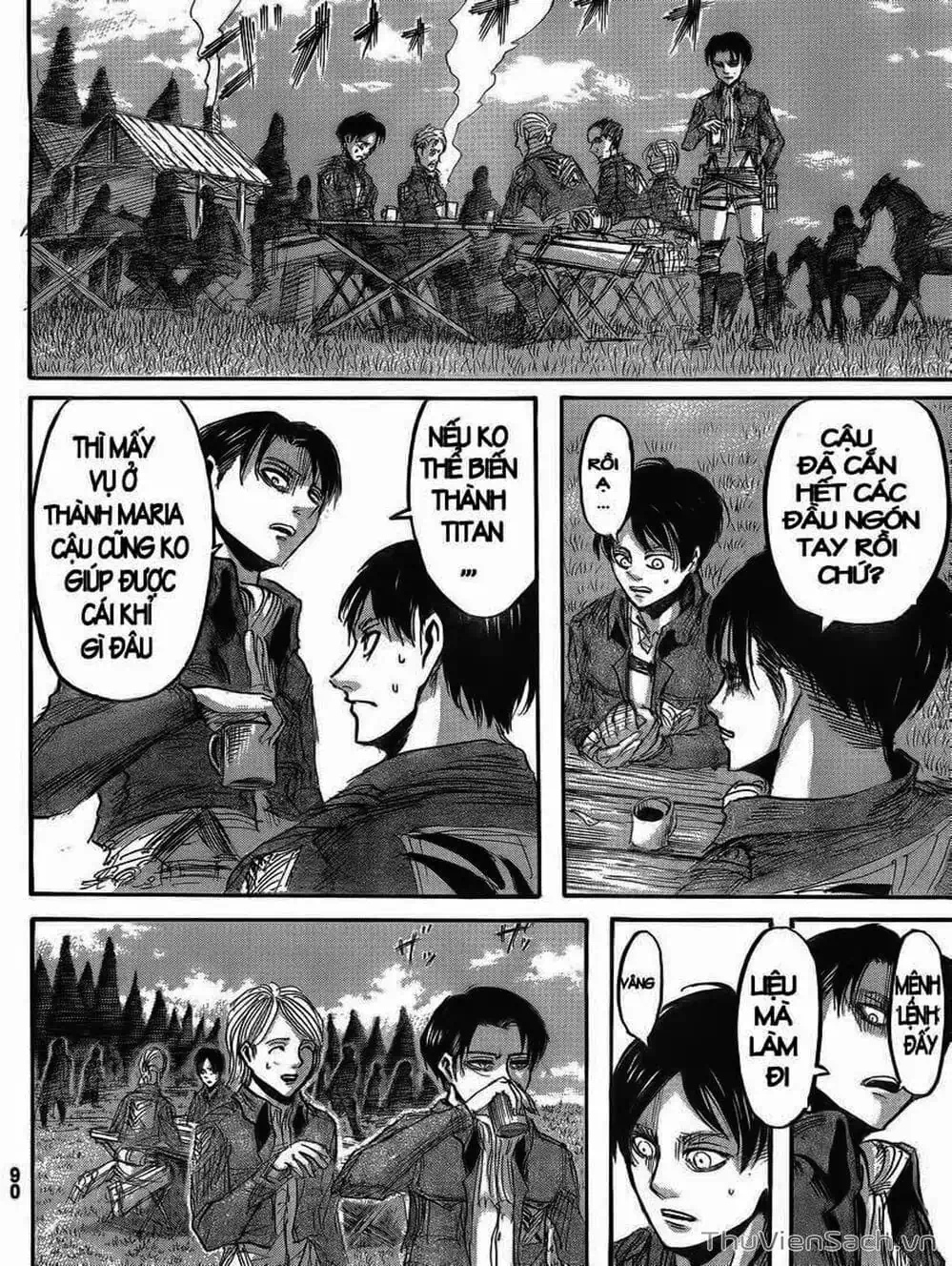 Truyện Tranh Đại Chiến Titan - Attack On Titan trang 8