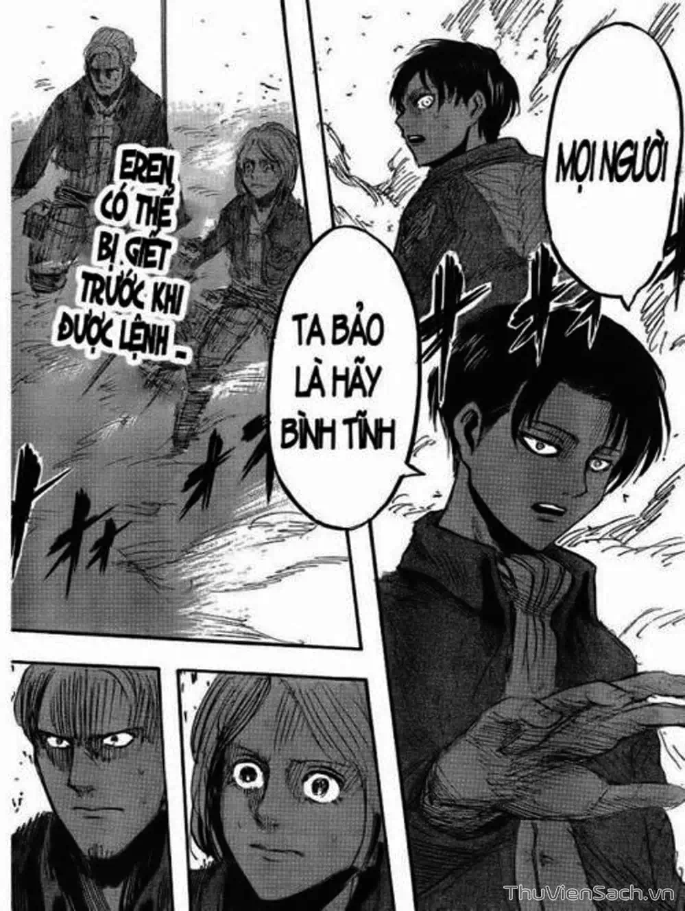 Truyện Tranh Đại Chiến Titan - Attack On Titan trang 8