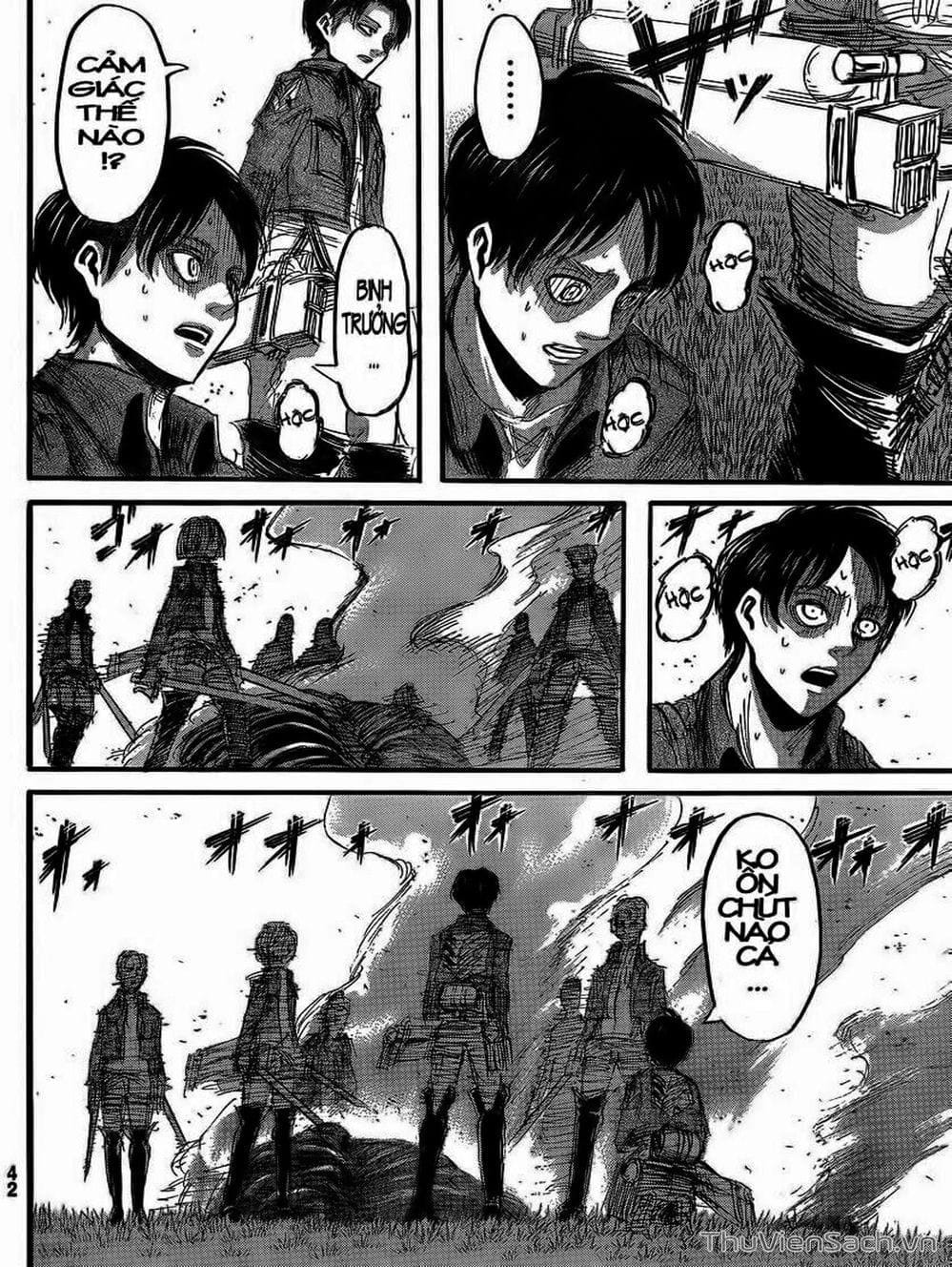 Truyện Tranh Đại Chiến Titan - Attack On Titan trang 8