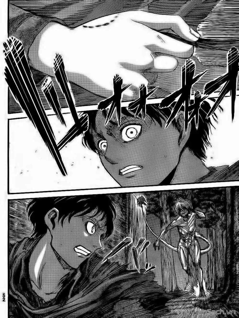 Truyện Tranh Đại Chiến Titan - Attack On Titan trang 8