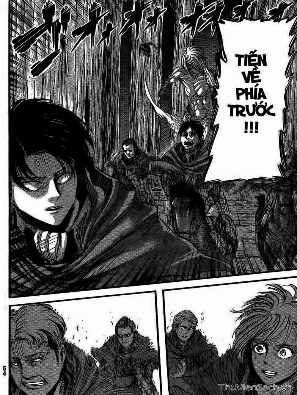 Truyện Tranh Đại Chiến Titan - Attack On Titan trang 8