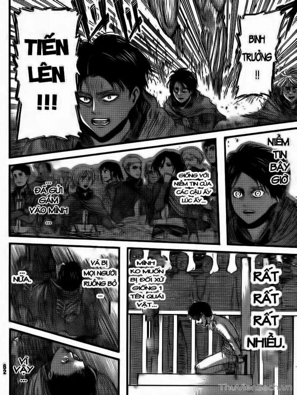 Truyện Tranh Đại Chiến Titan - Attack On Titan trang 8