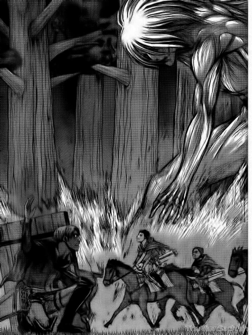Truyện Tranh Đại Chiến Titan - Attack On Titan trang 8