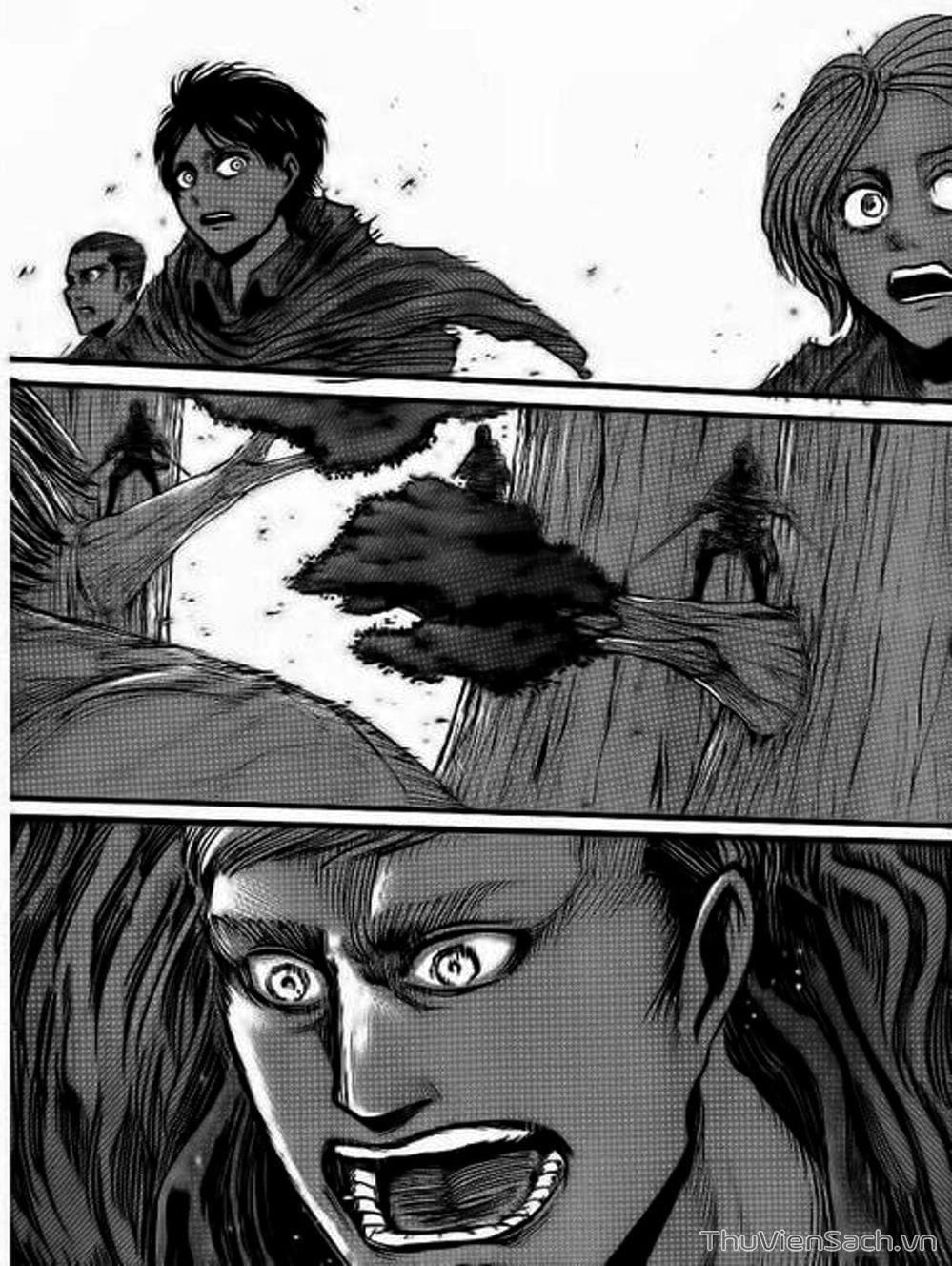 Truyện Tranh Đại Chiến Titan - Attack On Titan trang 8