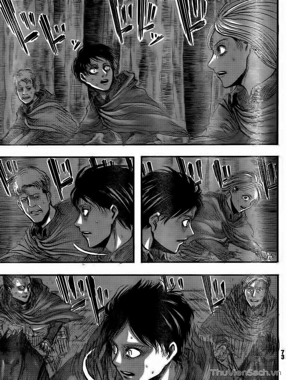 Truyện Tranh Đại Chiến Titan - Attack On Titan trang 8