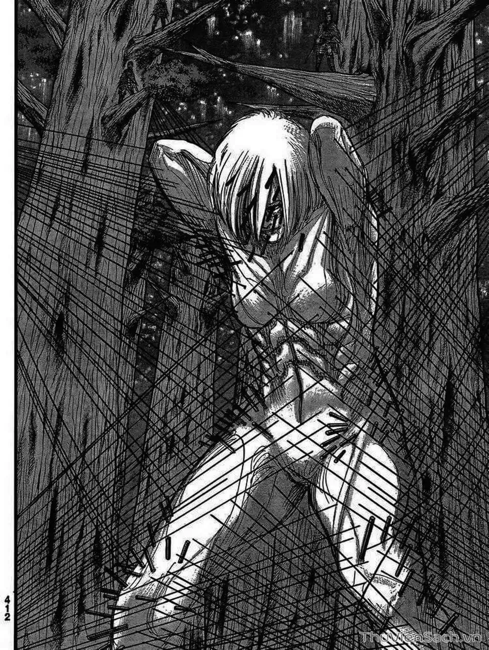 Truyện Tranh Đại Chiến Titan - Attack On Titan trang 8