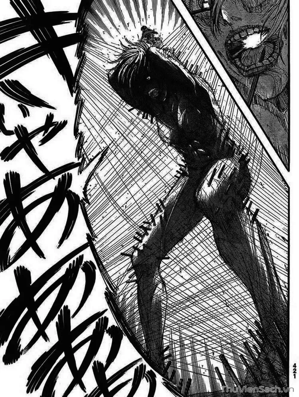 Truyện Tranh Đại Chiến Titan - Attack On Titan trang 8