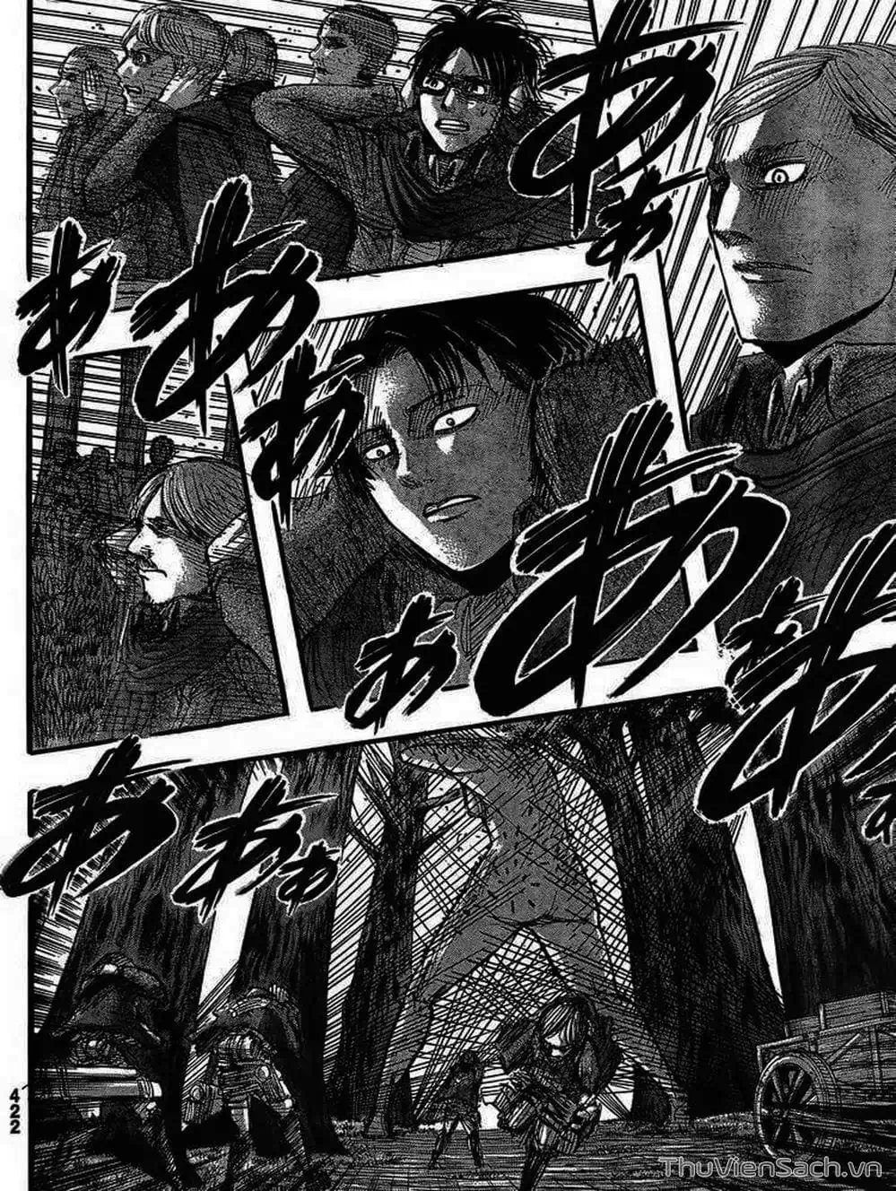 Truyện Tranh Đại Chiến Titan - Attack On Titan trang 8