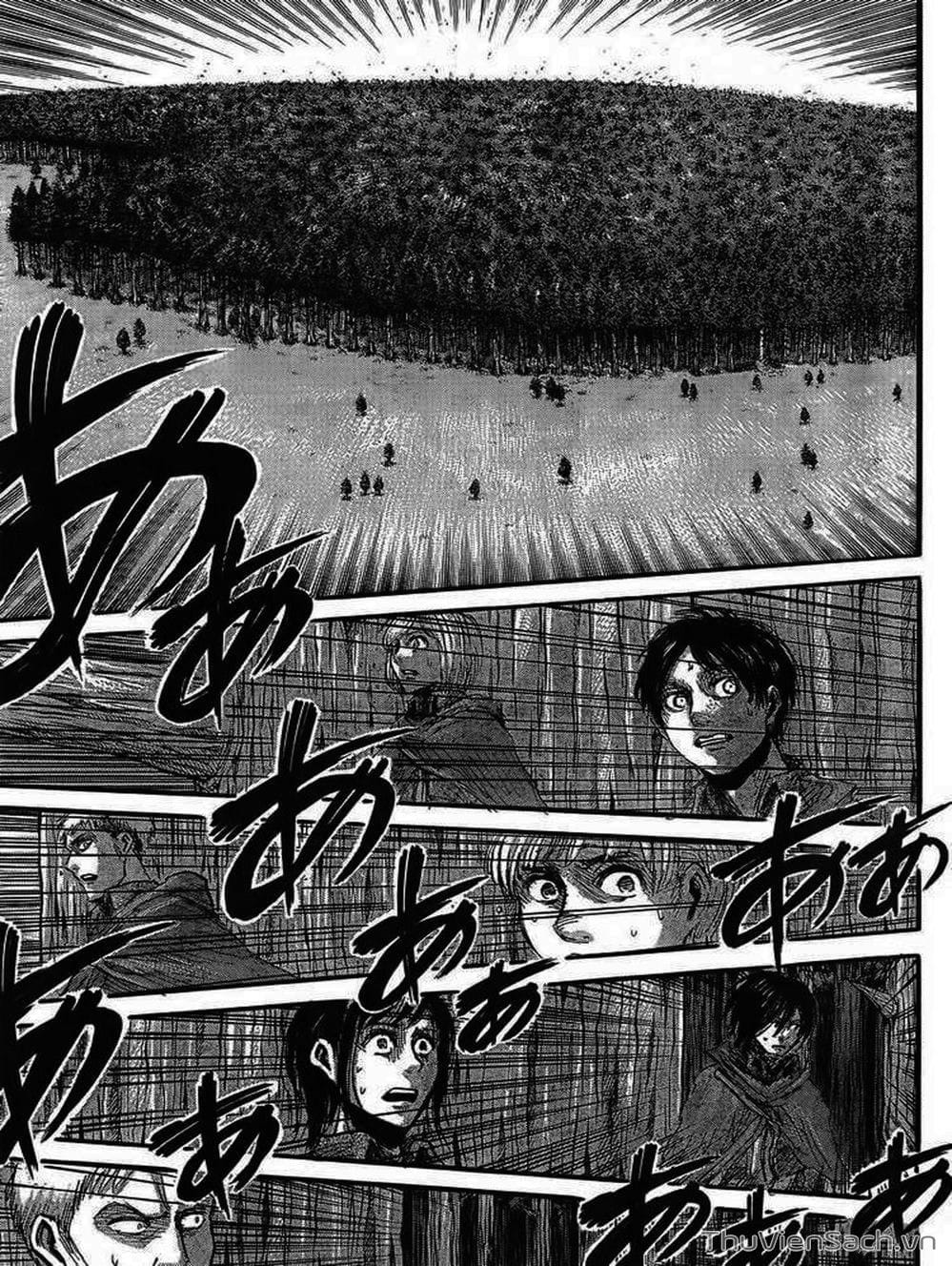 Truyện Tranh Đại Chiến Titan - Attack On Titan trang 8