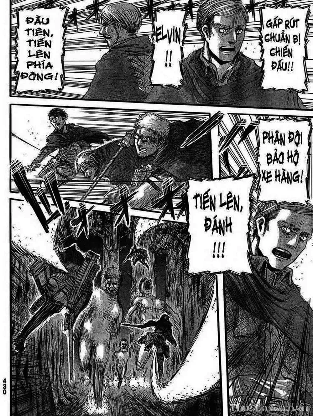 Truyện Tranh Đại Chiến Titan - Attack On Titan trang 8
