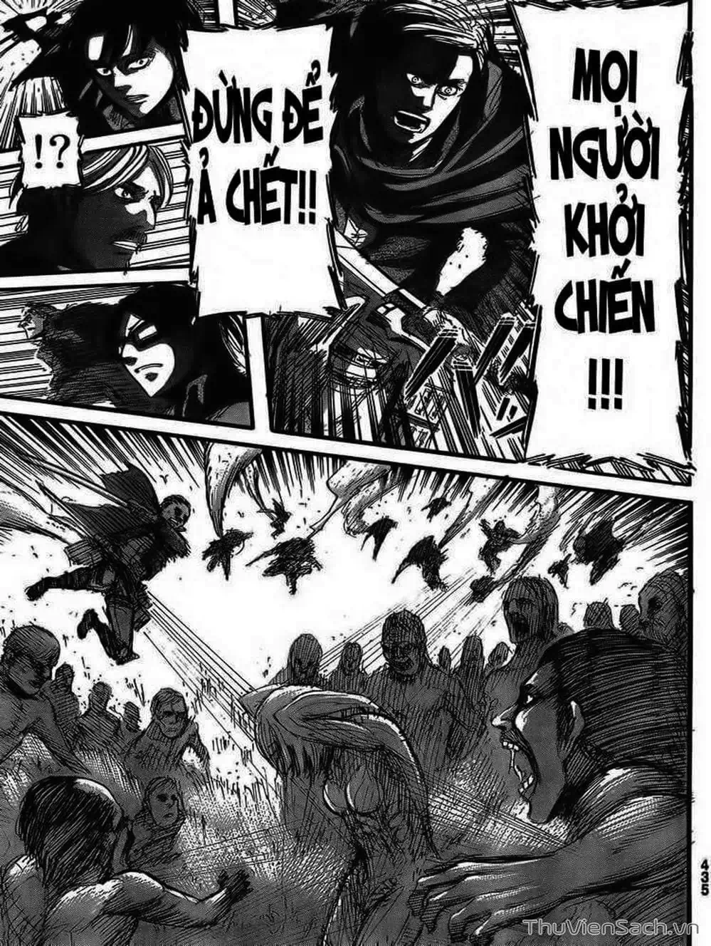 Truyện Tranh Đại Chiến Titan - Attack On Titan trang 8