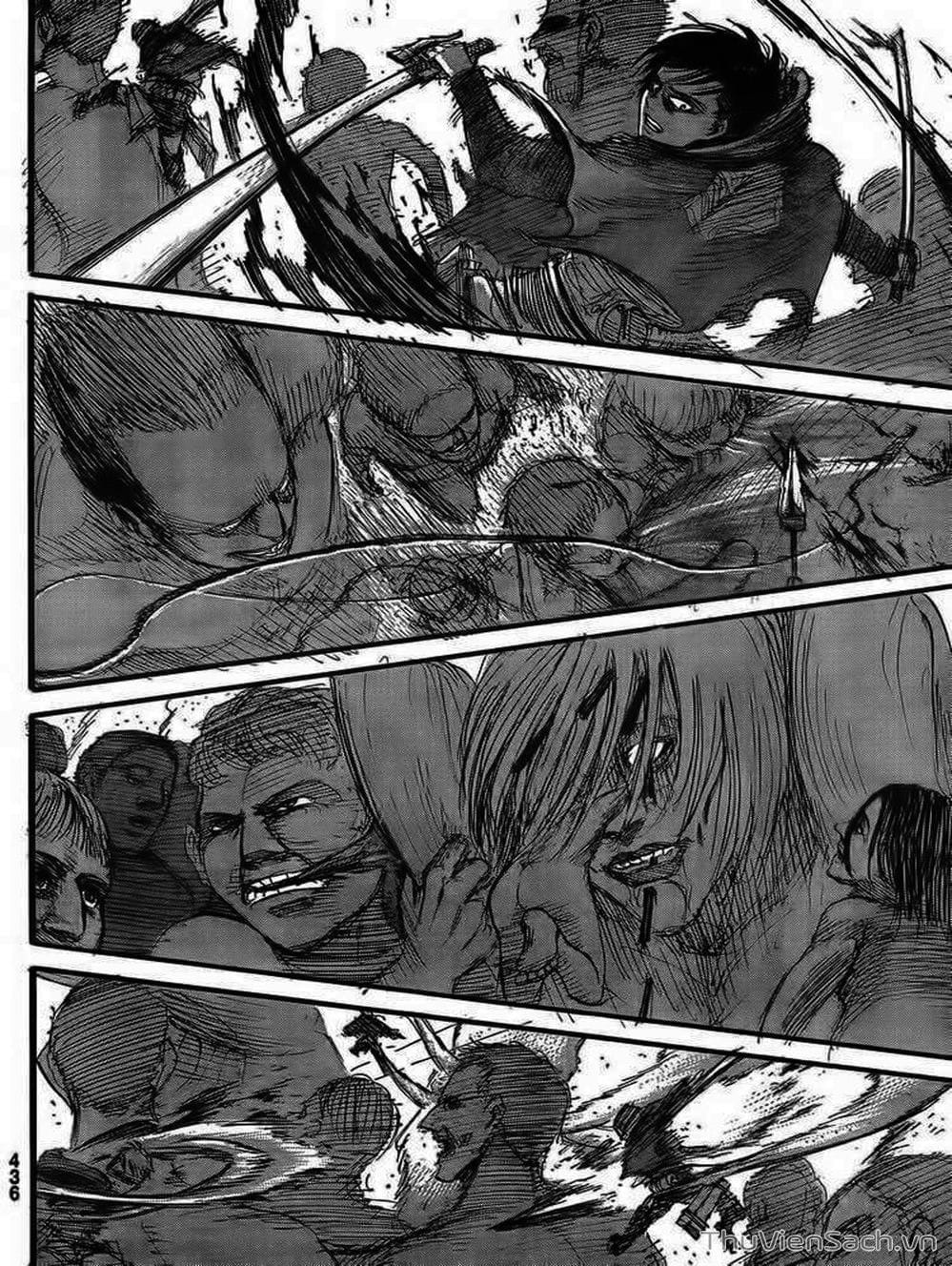 Truyện Tranh Đại Chiến Titan - Attack On Titan trang 8