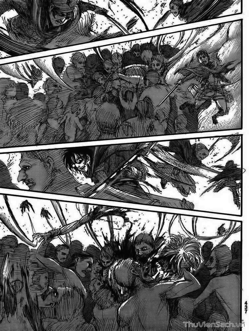 Truyện Tranh Đại Chiến Titan - Attack On Titan trang 8