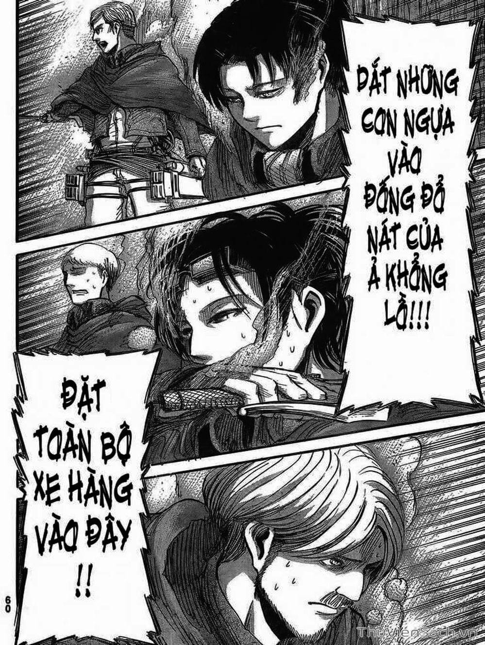 Truyện Tranh Đại Chiến Titan - Attack On Titan trang 8