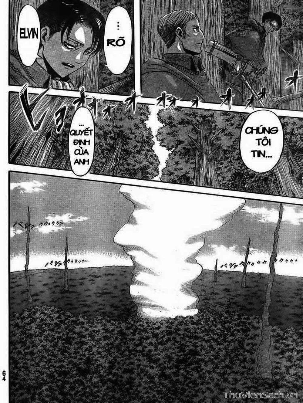 Truyện Tranh Đại Chiến Titan - Attack On Titan trang 8