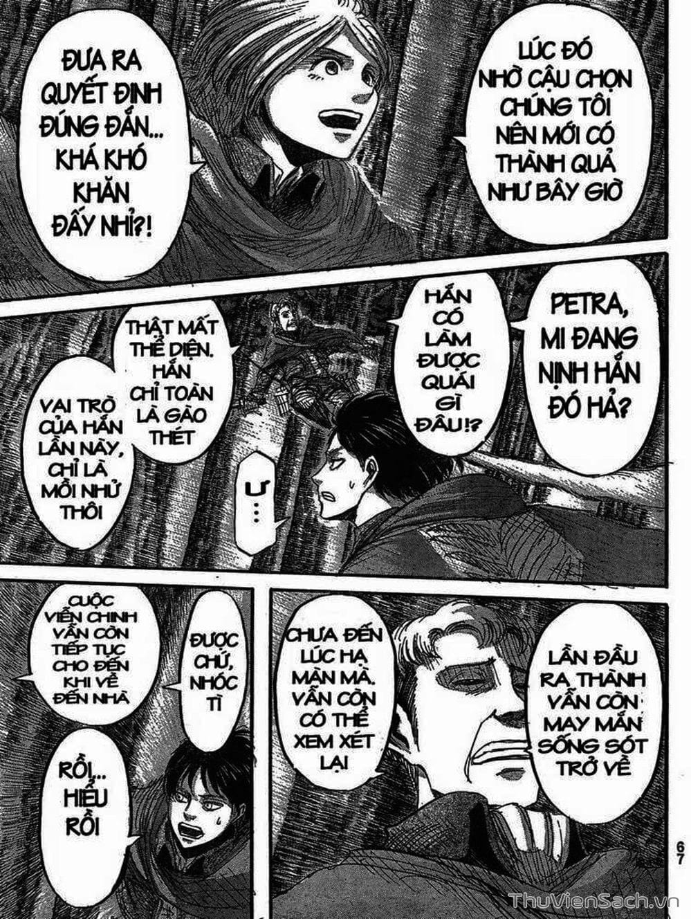 Truyện Tranh Đại Chiến Titan - Attack On Titan trang 8