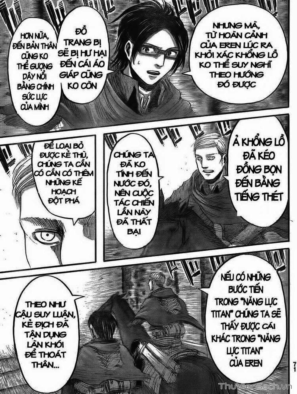 Truyện Tranh Đại Chiến Titan - Attack On Titan trang 8