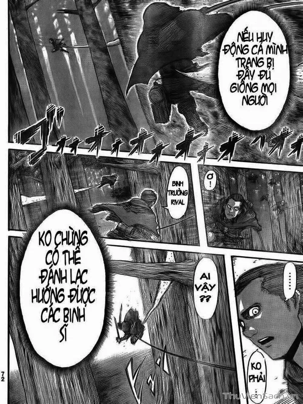 Truyện Tranh Đại Chiến Titan - Attack On Titan trang 8