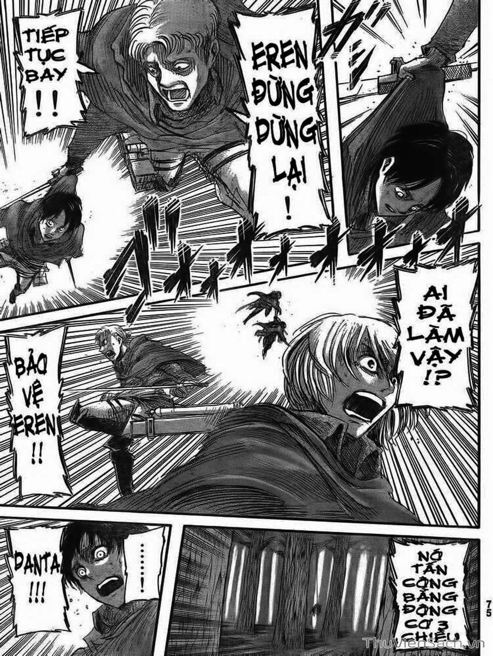 Truyện Tranh Đại Chiến Titan - Attack On Titan trang 8