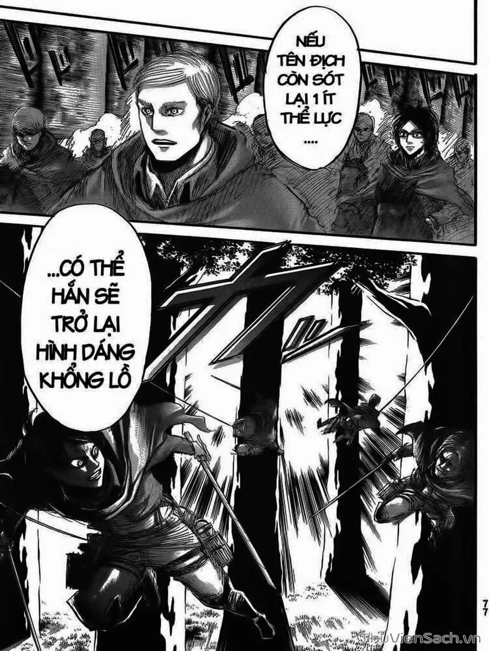 Truyện Tranh Đại Chiến Titan - Attack On Titan trang 8