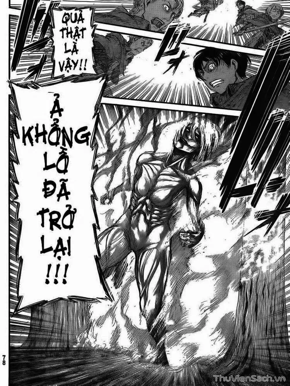 Truyện Tranh Đại Chiến Titan - Attack On Titan trang 8