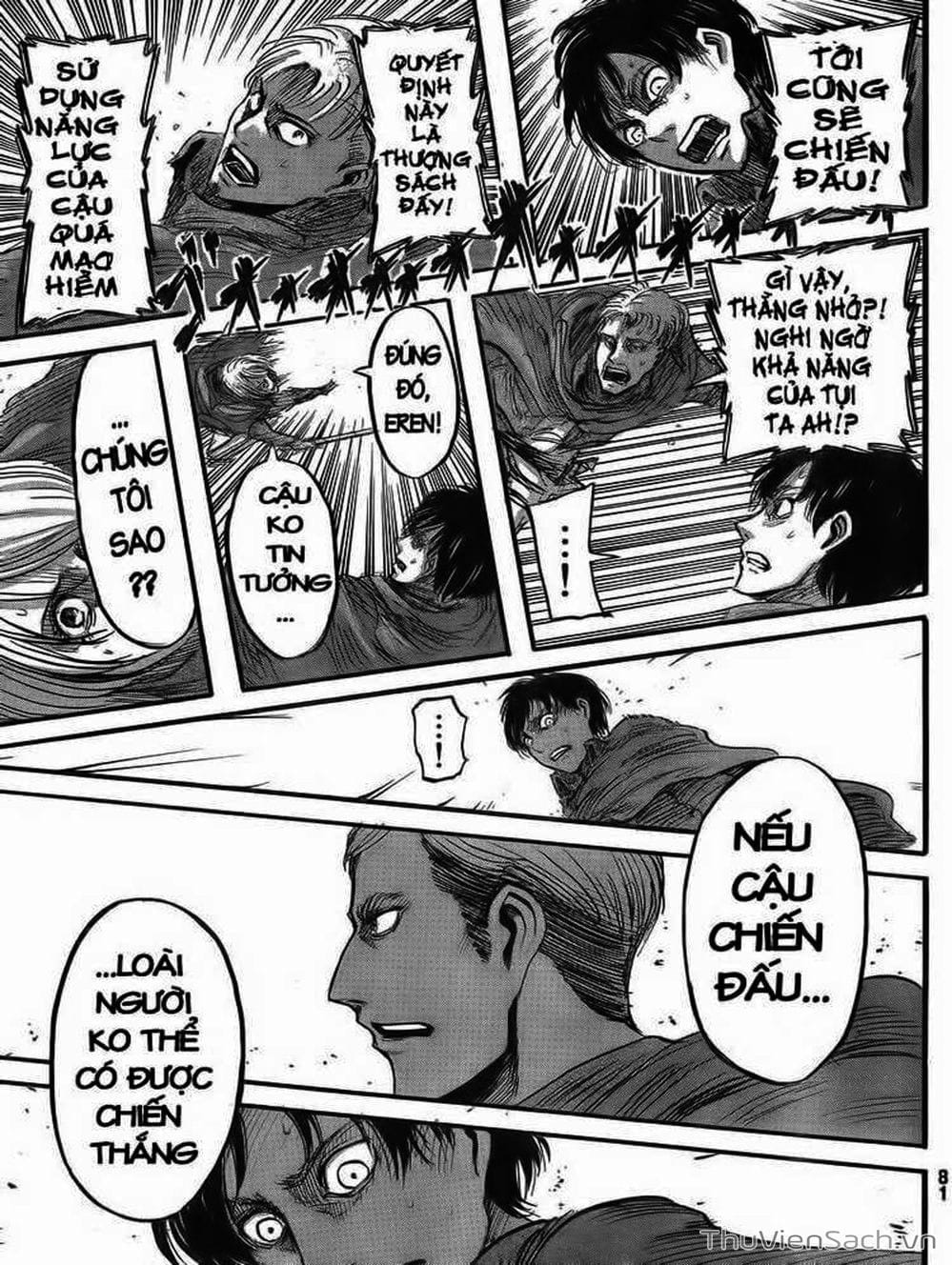 Truyện Tranh Đại Chiến Titan - Attack On Titan trang 8