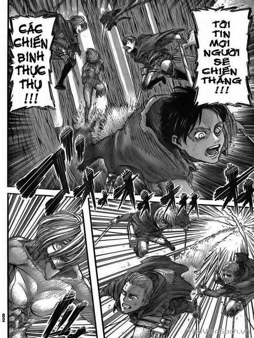Truyện Tranh Đại Chiến Titan - Attack On Titan trang 8