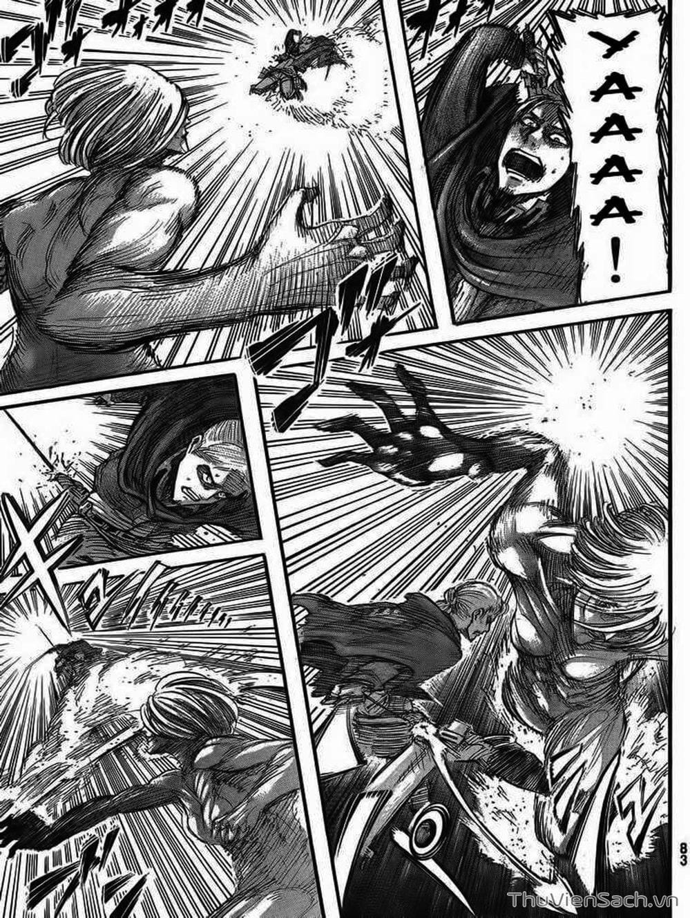 Truyện Tranh Đại Chiến Titan - Attack On Titan trang 8