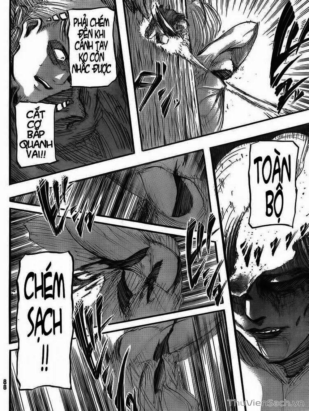 Truyện Tranh Đại Chiến Titan - Attack On Titan trang 8