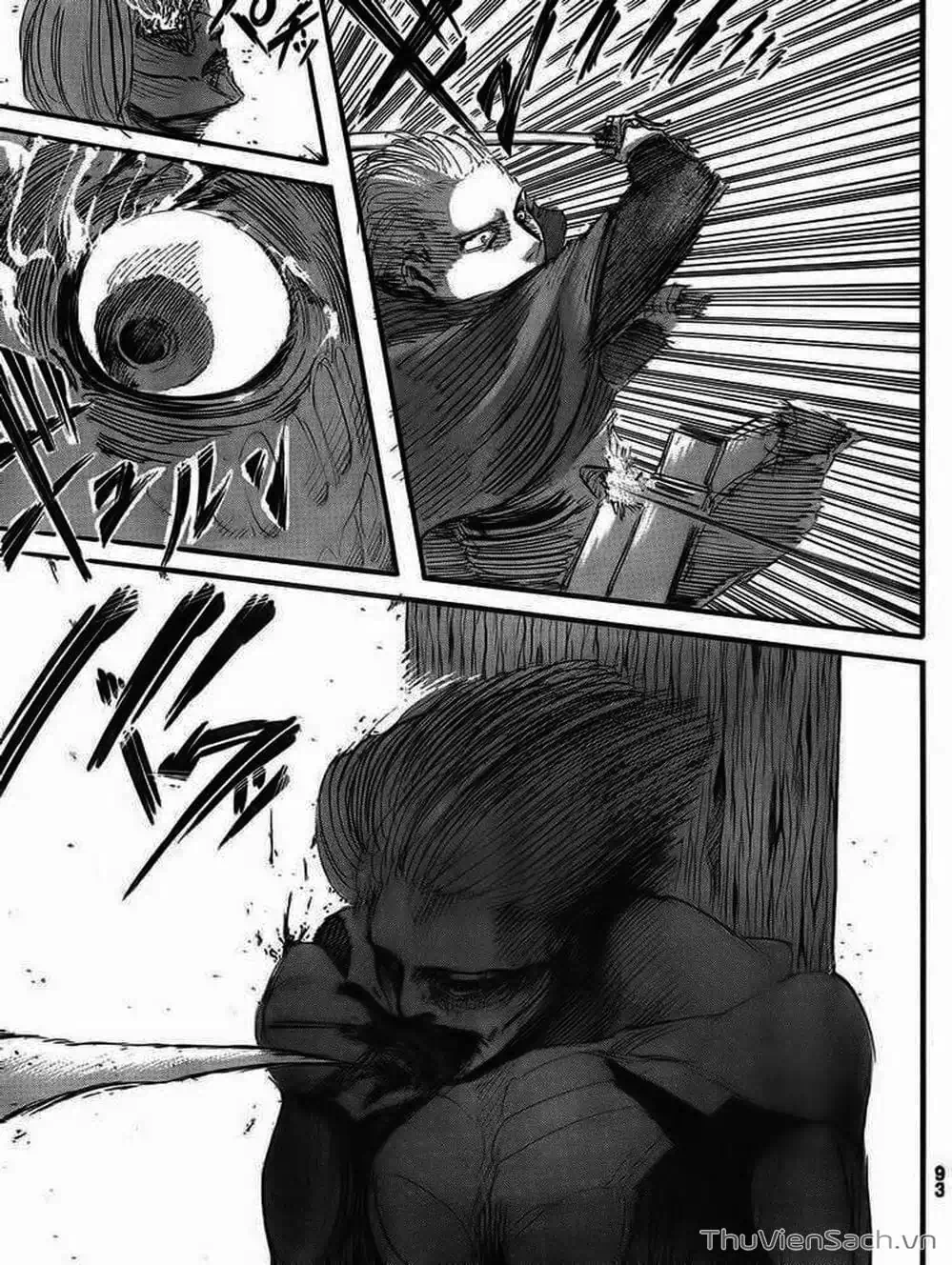 Truyện Tranh Đại Chiến Titan - Attack On Titan trang 8